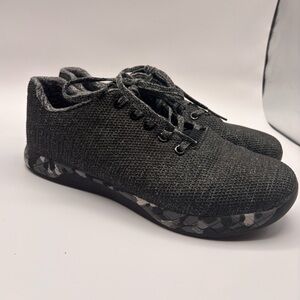 NoBull Project Outwork Cross Training Shoes M 8 W 9.5 Black Heather Granite